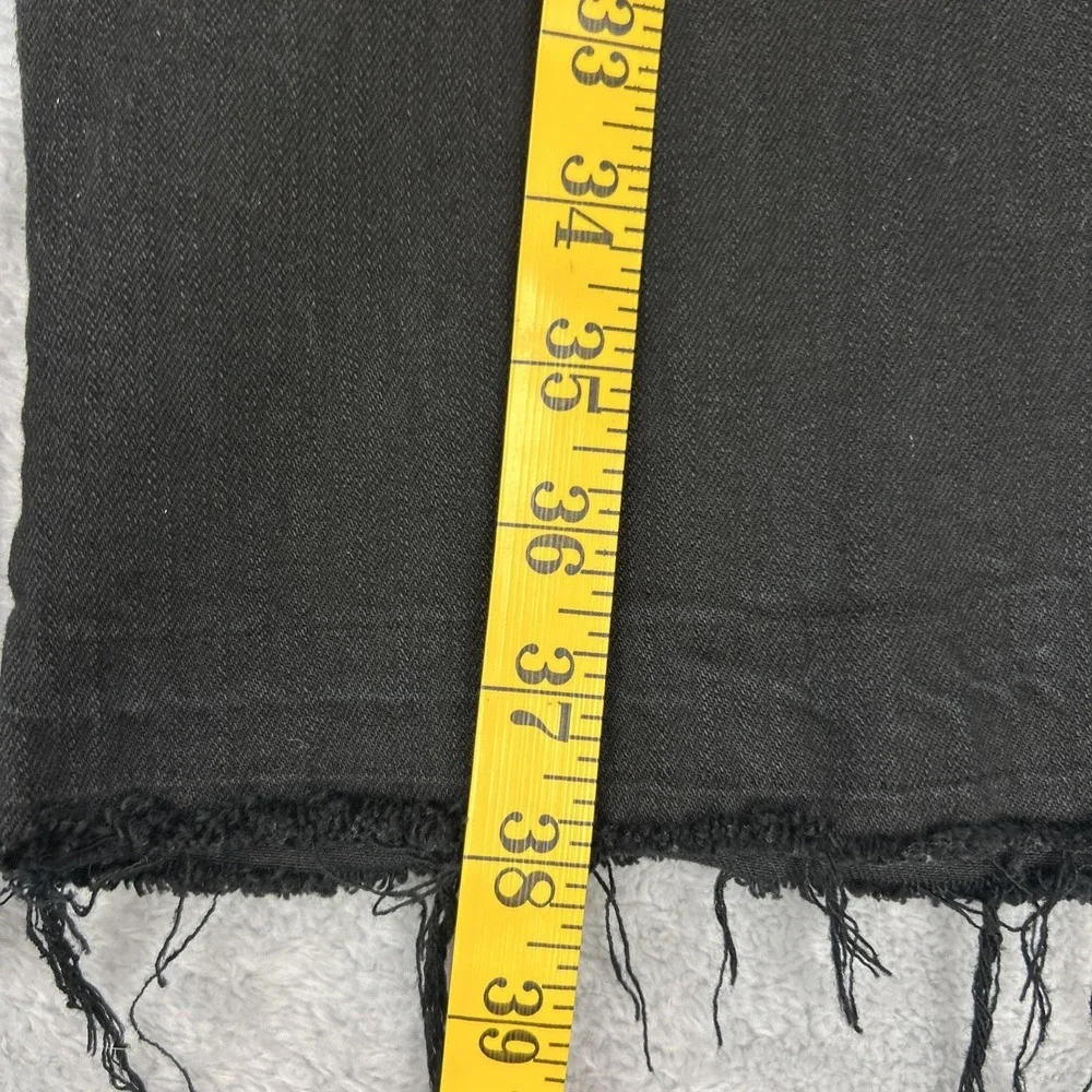Jordan Craig Jeans the Martin Stacked‎ 40x38 Black Distressed Denim Straight